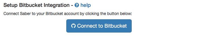 Bitbucket Integration Stage 1