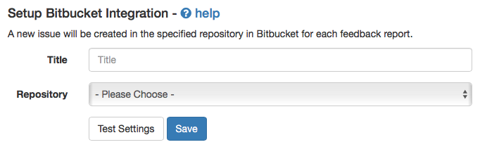 Bitbucket Integration Stage 3