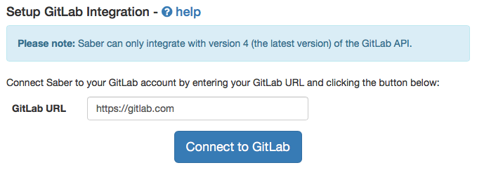 GitLab Integration Stage 1