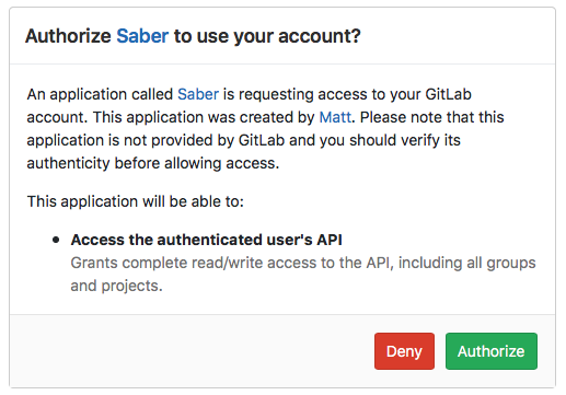 GitLab Integration Stage 2