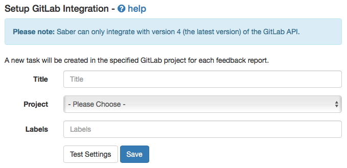 GitLab Integration Stage 3