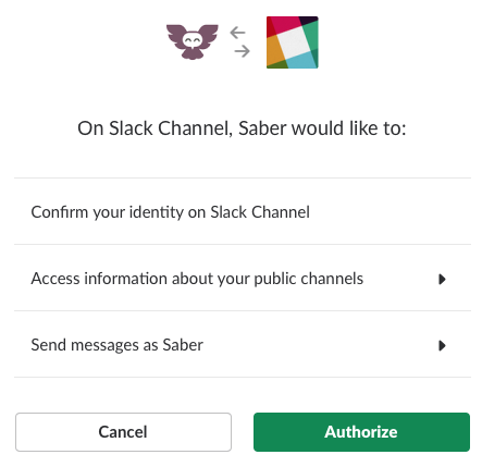 Slack Integration Stage 2