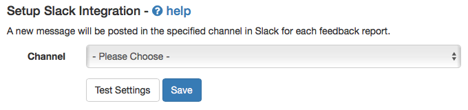 Slack Integration Stage 3