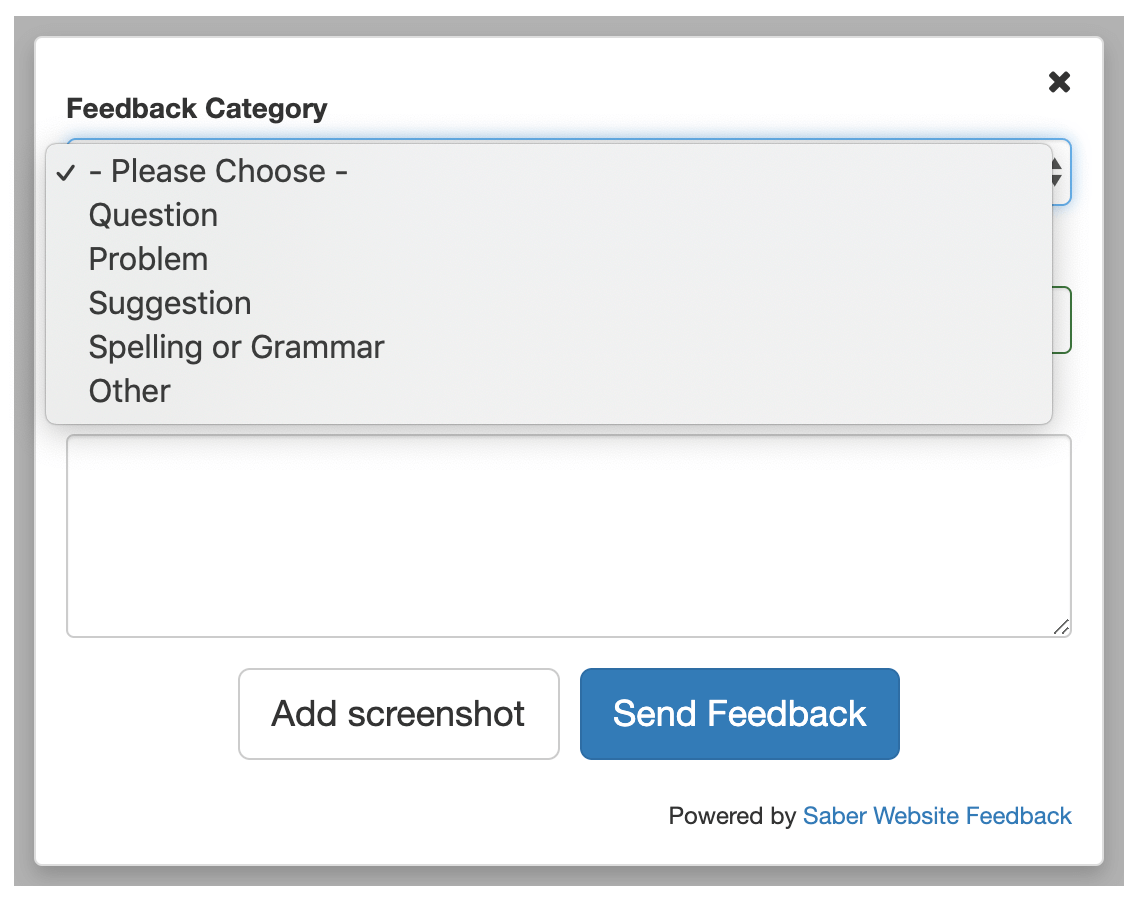 Best feedback button for learning management systems (LMS)