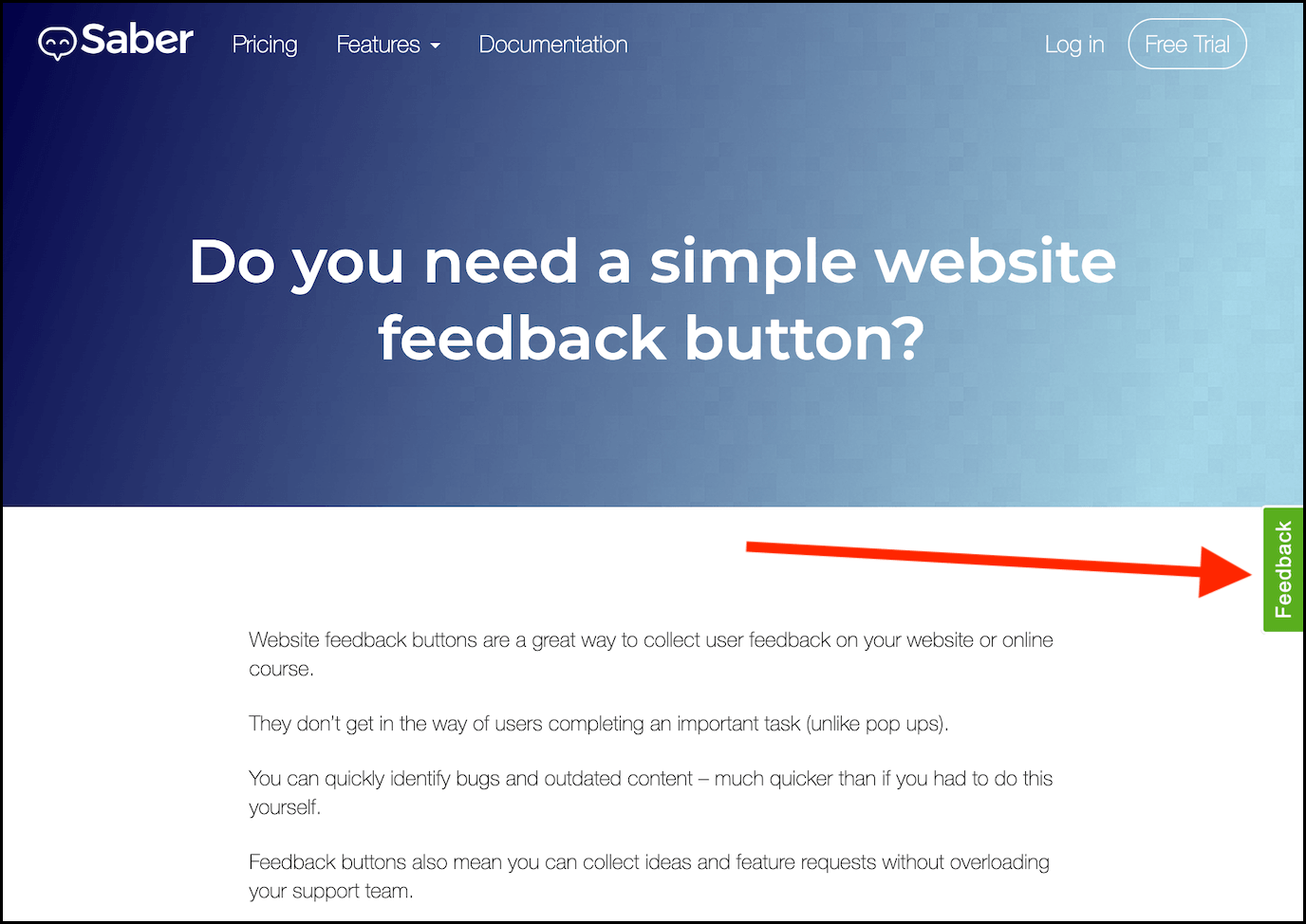 The Best Feedback Buttons For Any Website